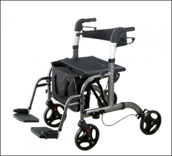 Rollator mit Rollstuhl Option - Nur Vorbestellung möglich !